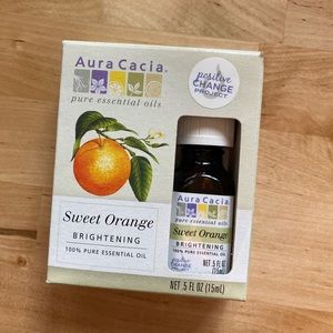 Aura Cacia Sweet Orange Essential Oil